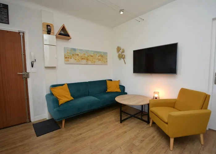 Bellavita - Cosy & Moderne - Proche Des Remparts - Climatisation