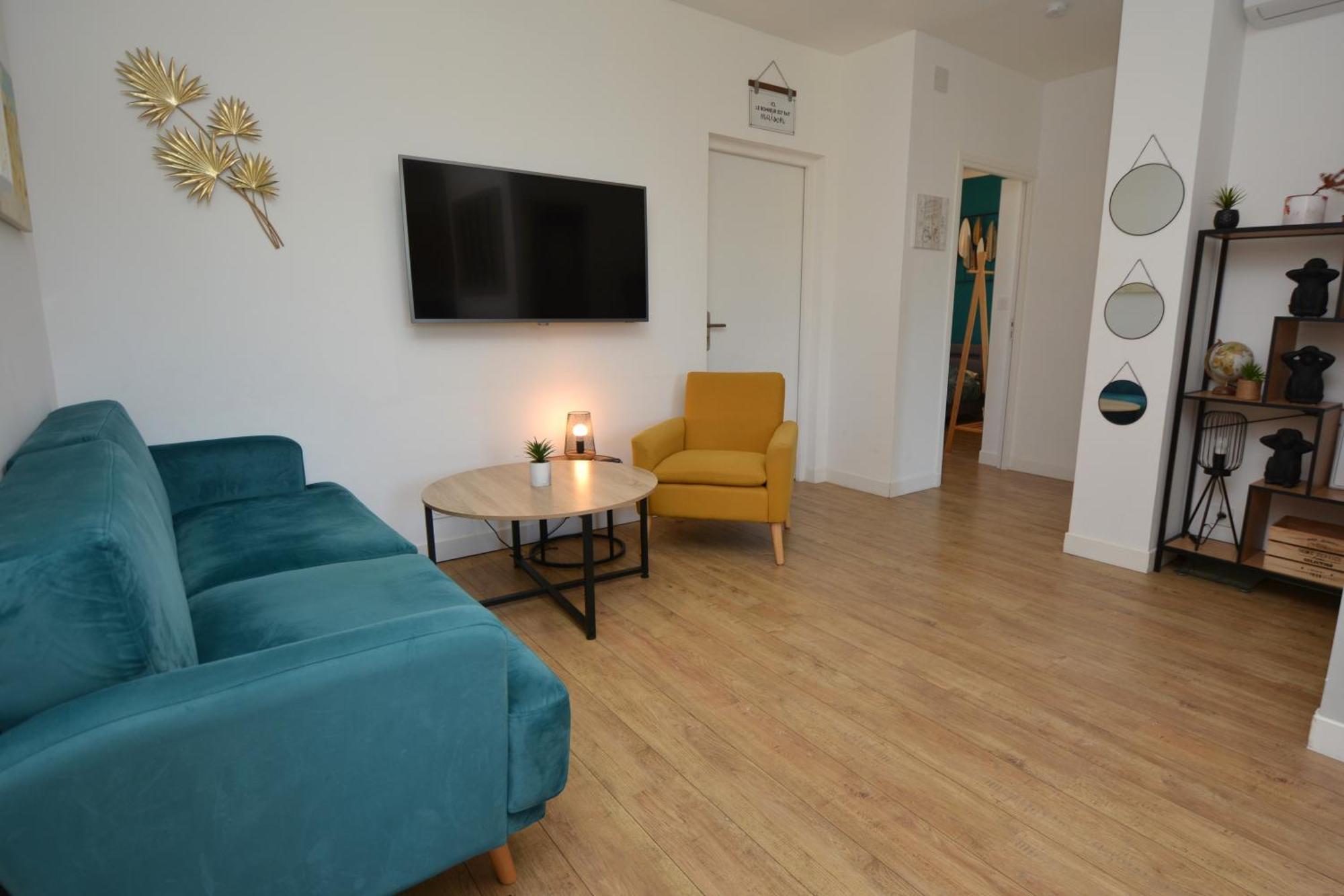 Apartment Bellavita - Cosy & Moderne - Proche Des Remparts - Climatisation
