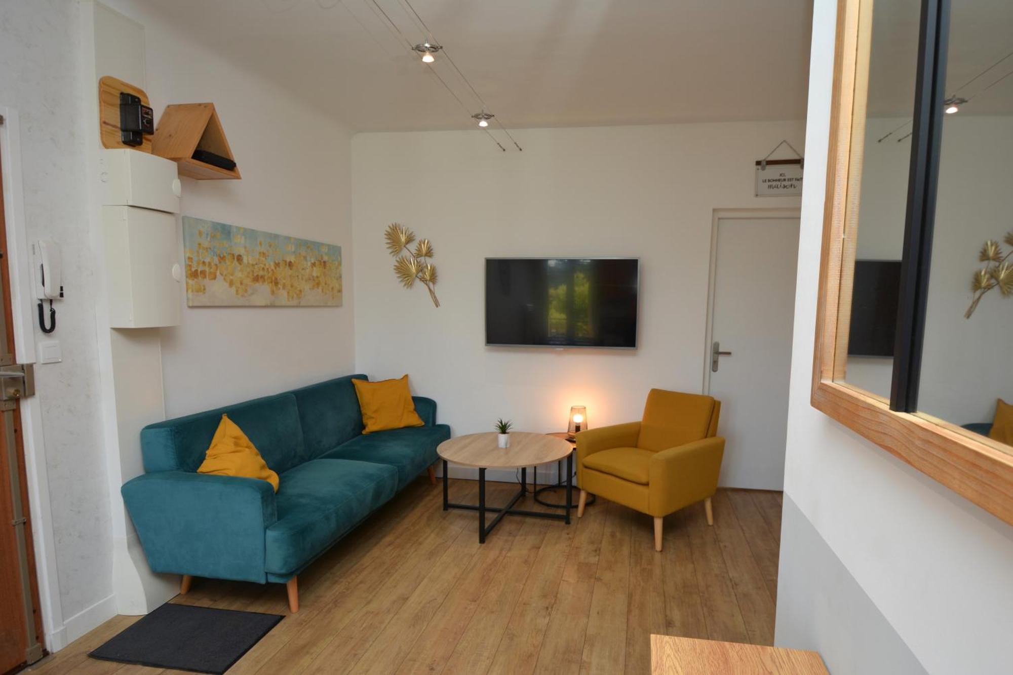 Bellavita - Cosy & Moderne - Proche Des Remparts - Climatisation Apartment *