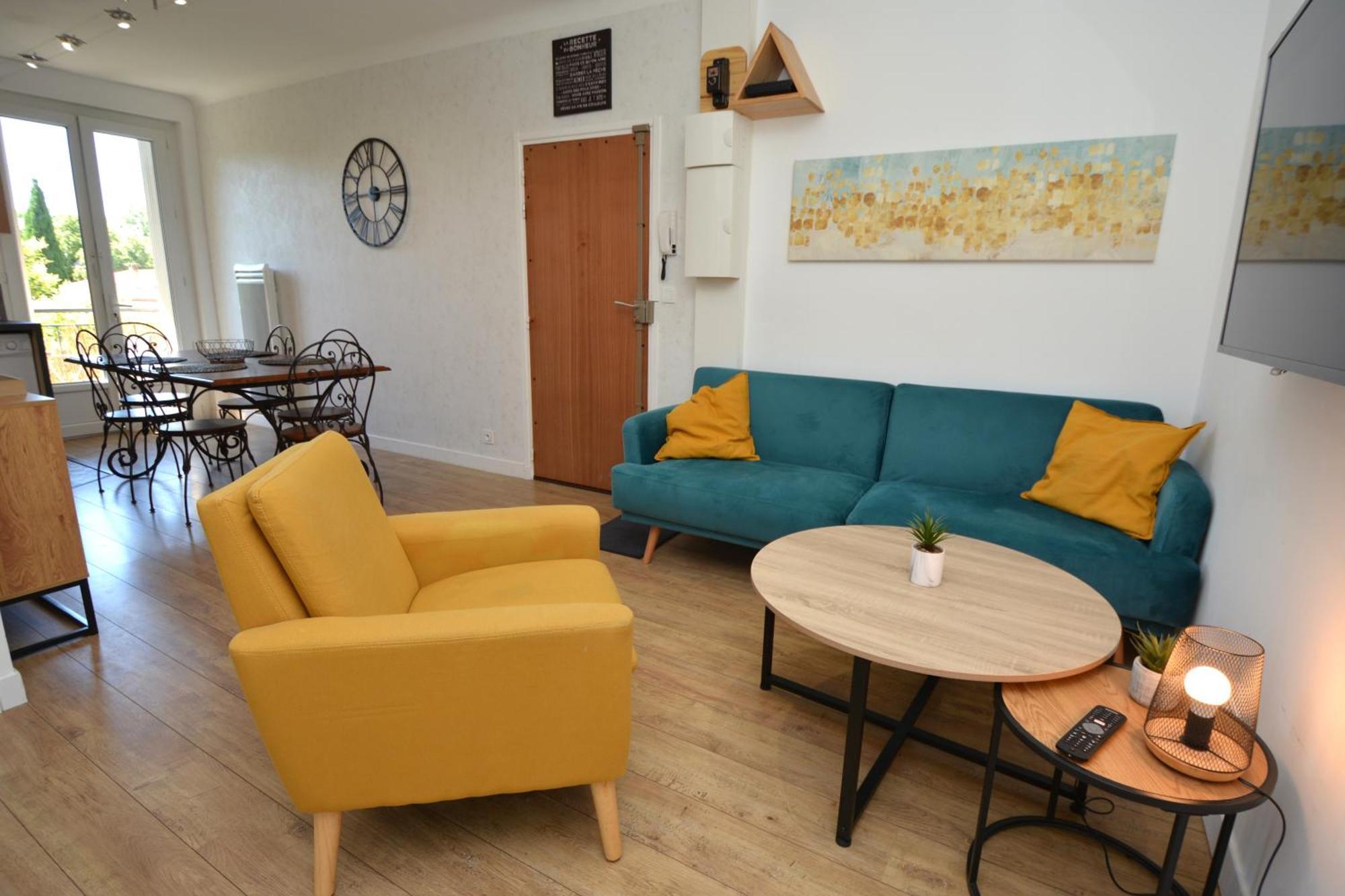 Bellavita - Cosy & Moderne - Proche Des Remparts - Climatisation Avignon