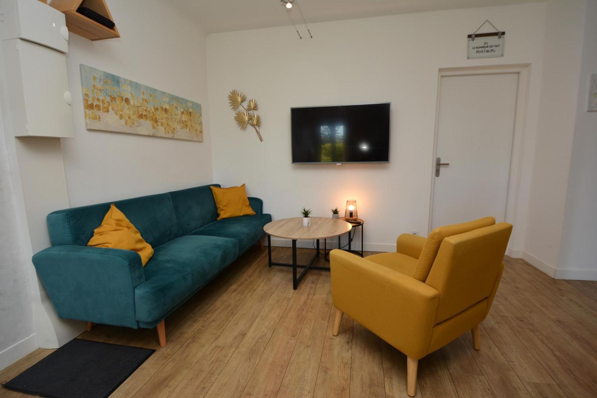 Bellavita - Cosy & Moderne - Proche Des Remparts - Climatisation Apartment