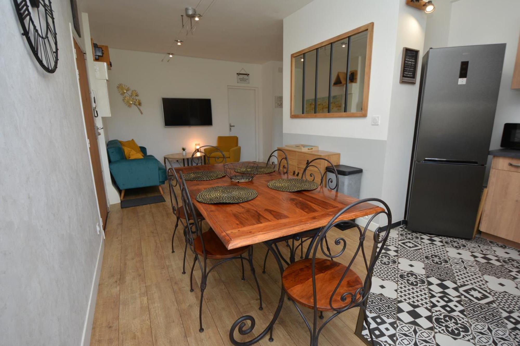 Bellavita - Cosy & Moderne - Proche Des Remparts - Climatisation Apartment *
